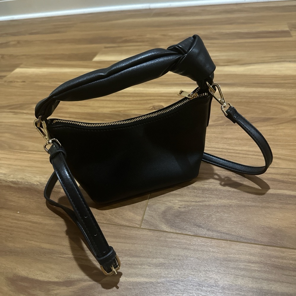 Elegant Black Women's Handbag